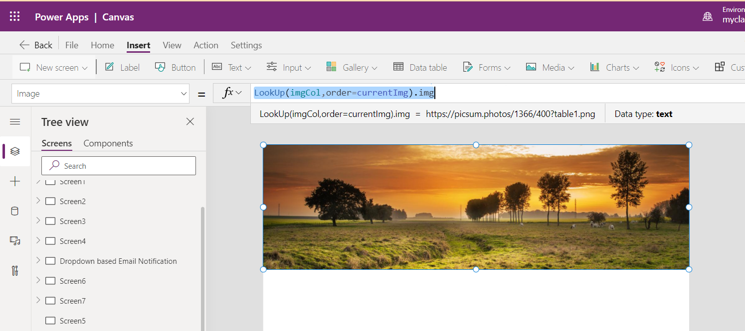 How To Create An Infinite Scrolling Image Carousel In PowerApps